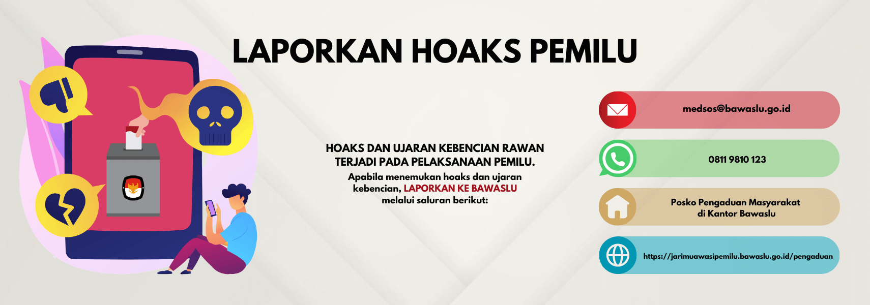 Luruskan Informasi