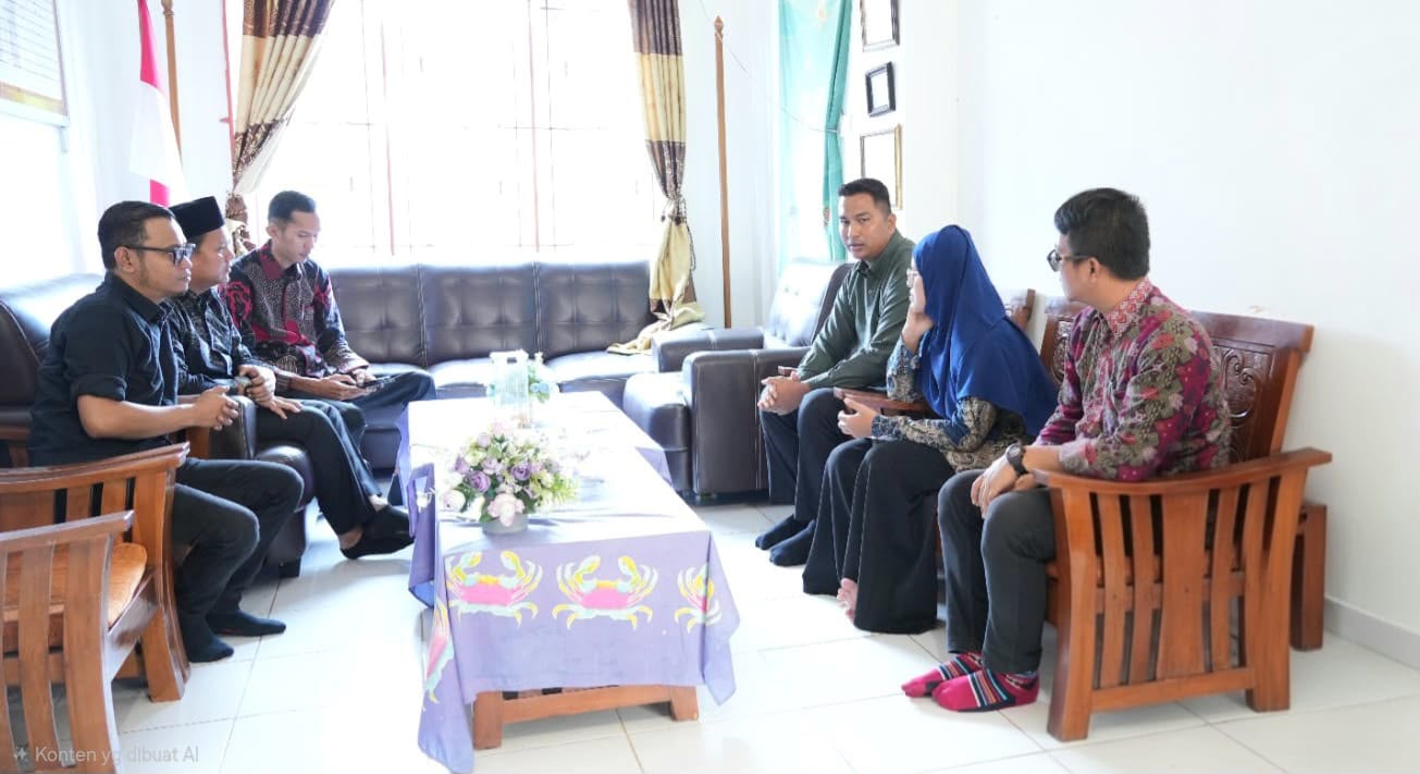 Bawaslu Kabupaten Bintan saat berkunjung ke SLBN Bintan untuk membahas penguatan akses pemilih disabilitas, Kamis (11/6/2026)/Foto: Pemberitaan Bawaslu Bintan