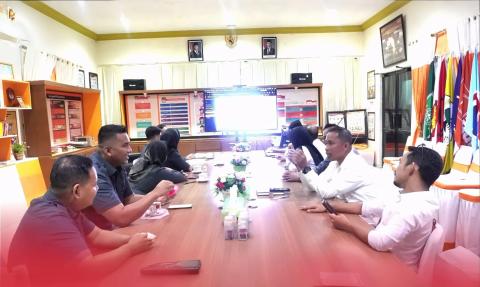 Koordinasi Bawaslu Bintan dan KPU Bintan dalam pengawasan pembaruan data partai politik melalui SIPOL, Senin, 29 Juni 2026/Foto: Pemberitaan Bawaslu Bintan