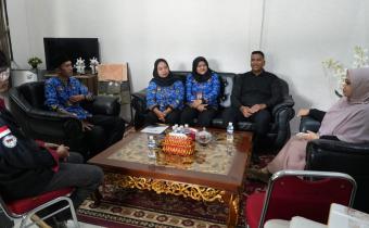 Bawaslu Bintan menyosialisasikan program Pengawas Partisipatif kepada pihak SMA Negeri 1 Toapaya, Kamis (23/4/2026)/Foto: Pemberitaan Bawaslu Bintan