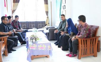 Bawaslu Kabupaten Bintan saat berkunjung ke SLBN Bintan untuk membahas penguatan akses pemilih disabilitas, Kamis (11/6/2026)/Foto: Pemberitaan Bawaslu Bintan