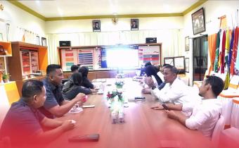 Koordinasi Bawaslu Bintan dan KPU Bintan dalam pengawasan pembaruan data partai politik melalui SIPOL, Senin, 29 Juni 2026/Foto: Pemberitaan Bawaslu Bintan