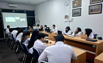 Jajaran sekretariat mengikuti Sosialisasi Program Kesejahteraan ASN Bersama PT Taspen yang dilaksanakan Bawaslu Provinsi Kepri secara hybrid, Rabu (15/7/2026)/Foto: Pemberitaan Bawaslu Bintan