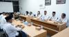 Koordinasi Bawaslu Bintan bersama Kesbangpol Kabupaten Bintan di Kantor Bawaslu Bintan, Rabu (6/5/2026)/Foto: Pemberitaan Bawaslu Bintan