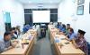 Suasana rapat koordinasi Bawaslu dan KPU Bintan membahas sinkronisasi data pemilih, termasuk potensi data ganda dan pemilih disabilitas, di Kantor Bawaslu Bintan, Kamis (18/6/2026)/Foto: Pmberitaan Bawaslu Bintan