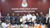 Prosesi Penyerahan Berita Acara Pleno yang telah di tetapkan oleh KPU Kabupaten Bintan, Rabu (1/7/2026)/Foto: Pemberitaan Bawaslu Bintan