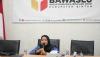 Pelaksana Tugas Kepala Sekretariat Bawaslu Kabupaten Bintan Wahyu Nur Laili menjelaskan penerapan Portal ASN Kepri untuk mendukung presensi dan pelaporan kerja dari rumah (WFH) bagi ASN Bawaslu Bintan, Kamis, 17 September 2026/Foto:Pemberitaan Bawaslu Bintan
