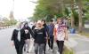 Jajaran Bawaslu Kabupaten Bintan mengikuti jalan santai Jumat Sehati di kawasan Bandara Raja Haji Fisabilillah, Bintan, Jumat (25/9/2026)/Foto: Pemberitaan Bawaslu Bintan