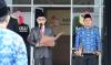 Sabrima Putra, Ketua Bawaslu Bintan saat menyampaikan amanat pada upacara memperingati Hari Sumpah Pemuda ke-98 di Kabupaten Bintan, Rabu, 28 Oktober 2026/Foto:Pemberitaan Bawaslu Bintan